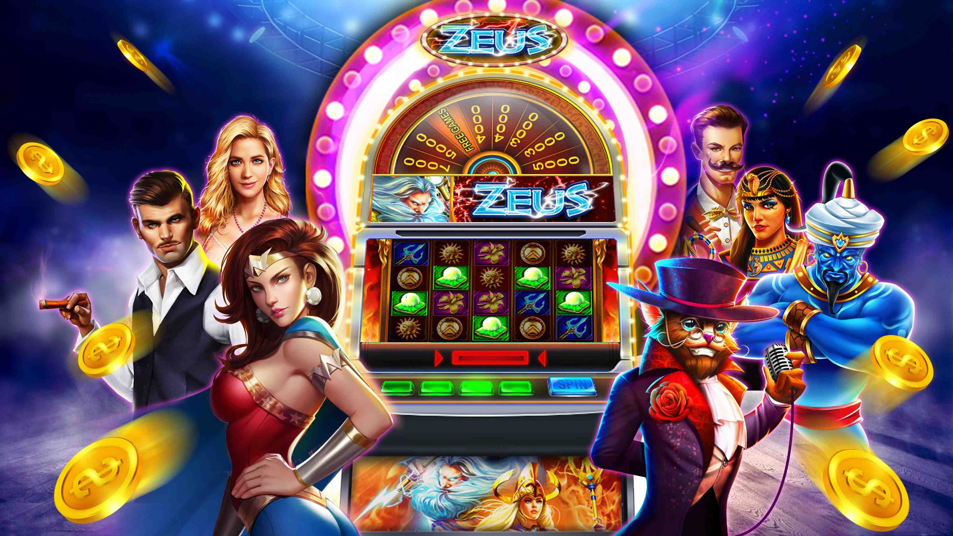 Giao diện slot nổ hũ jackpot betway với màn hình quay thưởng hấp dẫn cho người chơi Việt